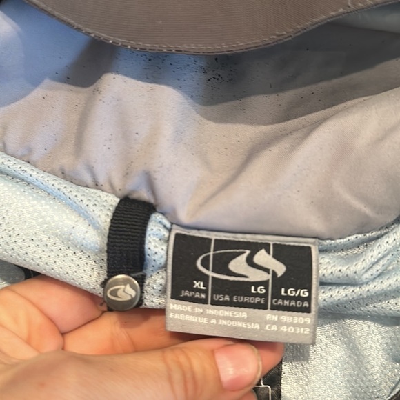 Bonfire snow ski jacket Womens XL - Picture 4 of 6